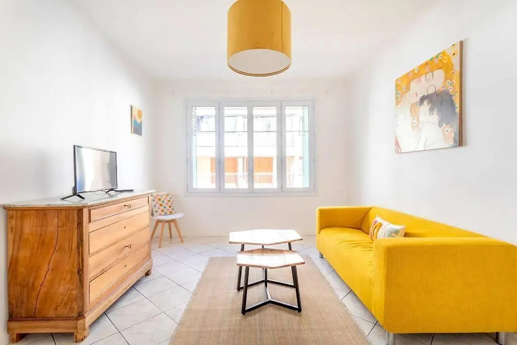 Cosy T3 Proche Vieux Port Apartment Marseille France