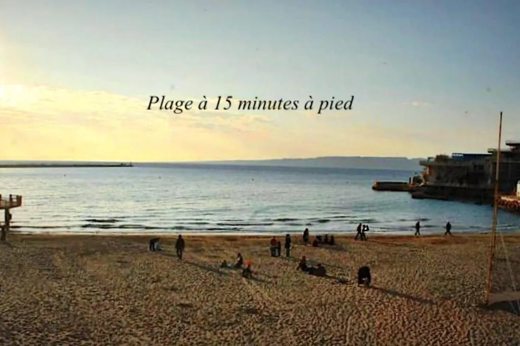 Cosy T3 Proche Vieux Port Apartment Marseille France