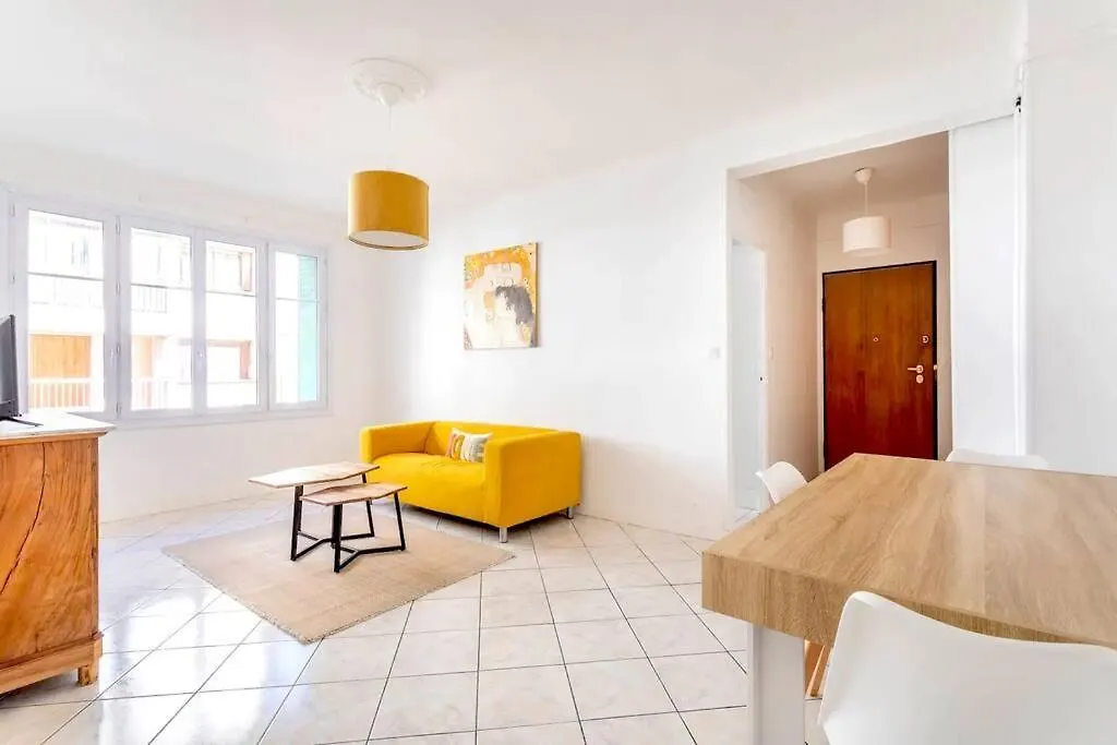Cosy T3 Proche Vieux Port Apartment Marseille