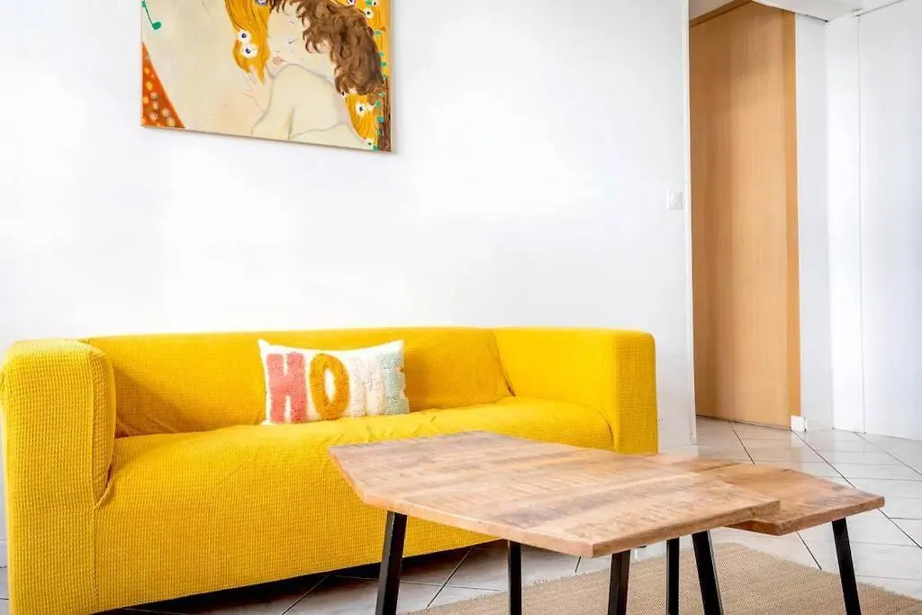 Apartmán Cosy T3 Proche Vieux Port Marseille 0*,  Francie